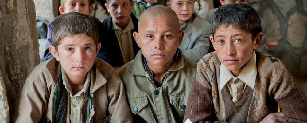 Boy in Wakhan Afghanistan
