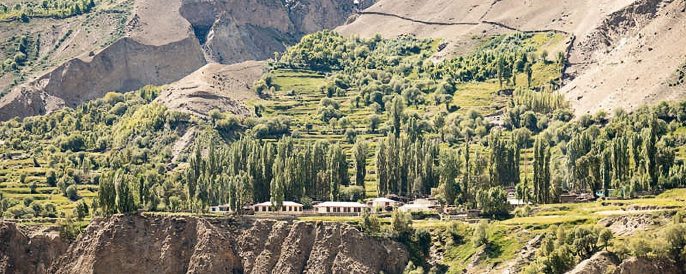 Pakistan landscape