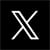 X Social Media Icon