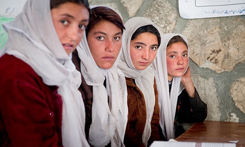 Women in Wakhan Afghanistan