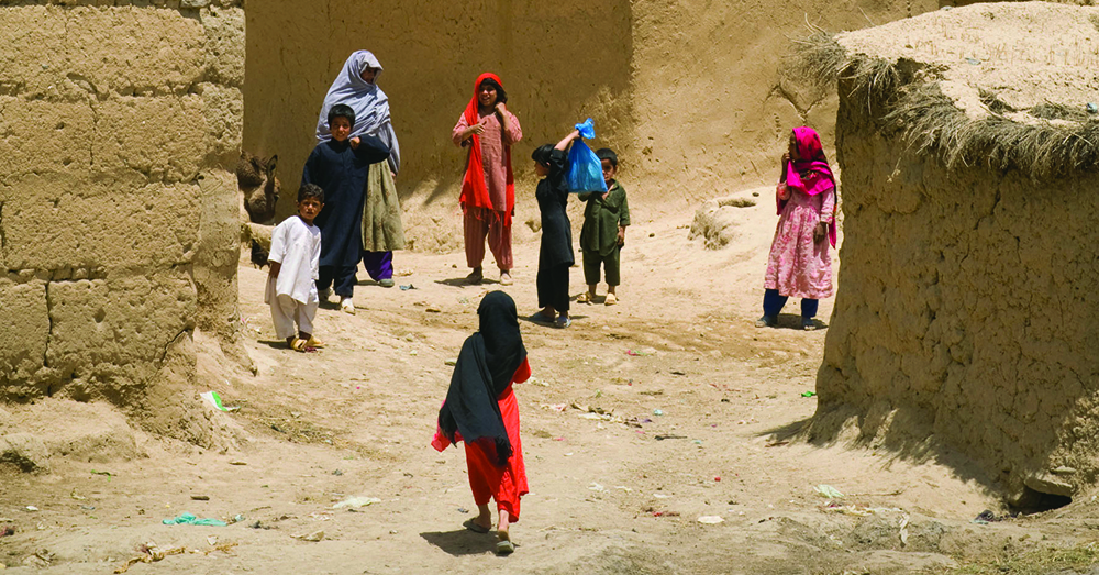 Afghan Village