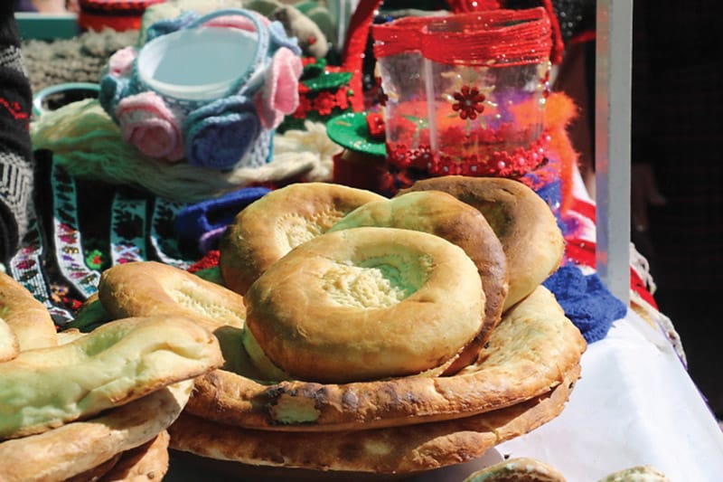 Baked goods in Tajikistan