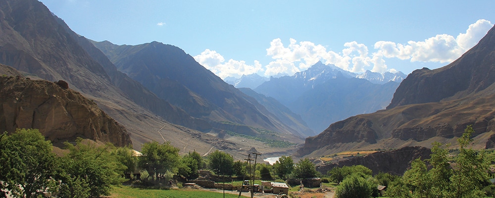 Tajikistan landscape