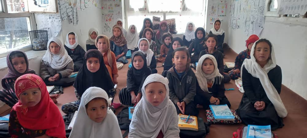 Children in classroom