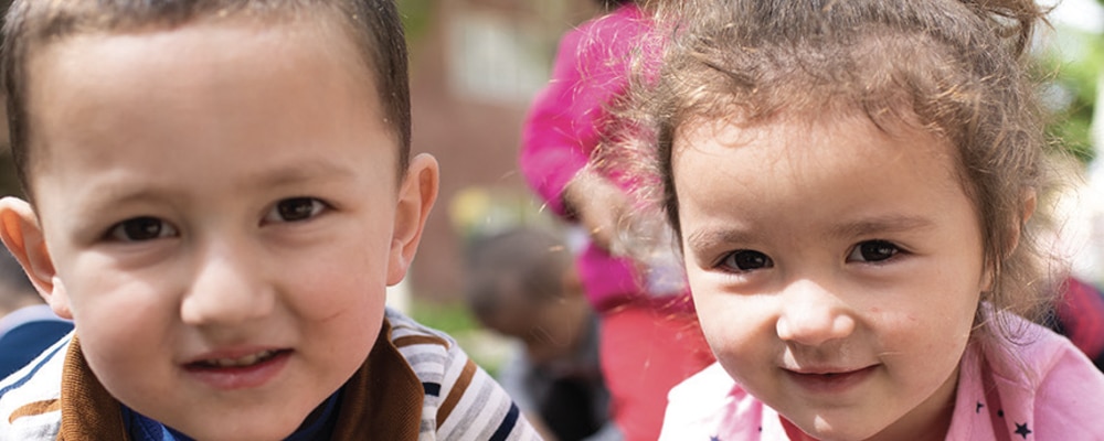 Preschool Students in Tajikistan