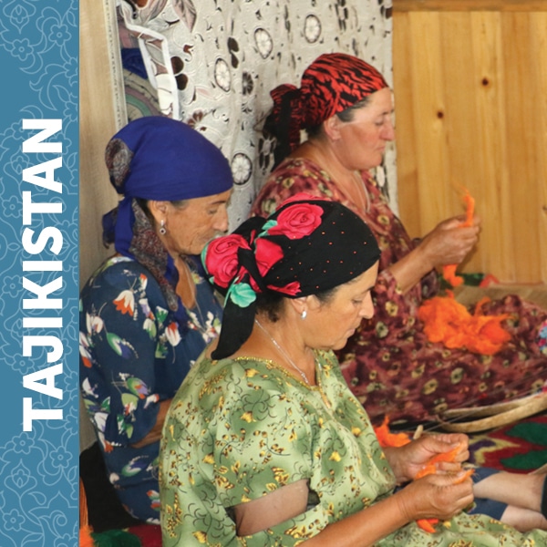 Women’s job training in Tajikistan