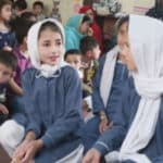 Classroom in Pakistan