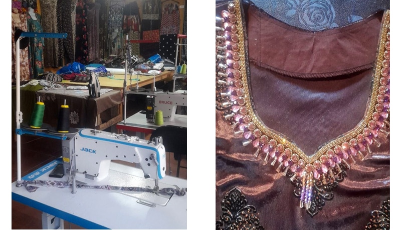Sulhiya’s sewing projects