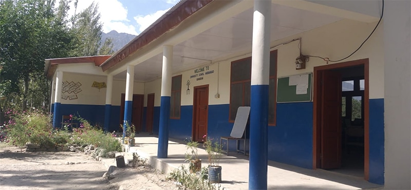 Community School Habibabad Qumarah