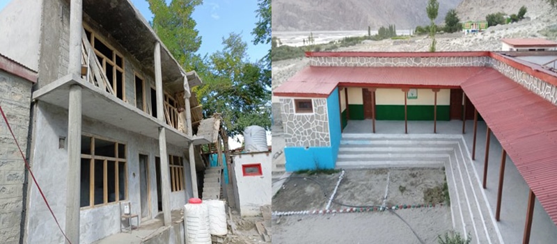 New schools in Pakistan built with CAI partnership