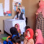 Shabana’s classroom in Afghanistan