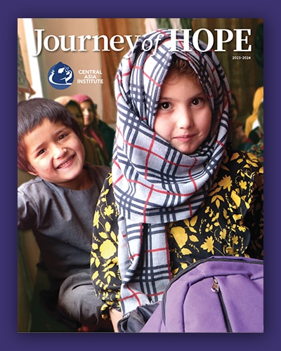 Journey of Hope magazine cover