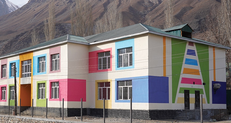 Preschool 2 in Tajikistan