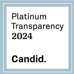Platinum Transparency Seal Candid 2024