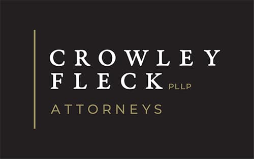 Crowley Fleck Attorneys logo