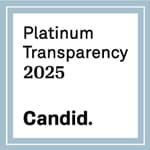 Candid Platinum Seal 2025