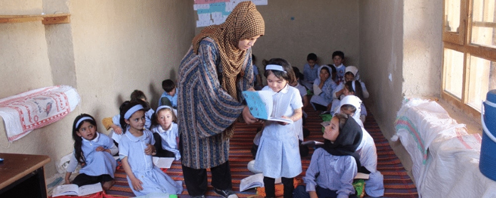Students in Afghanistan