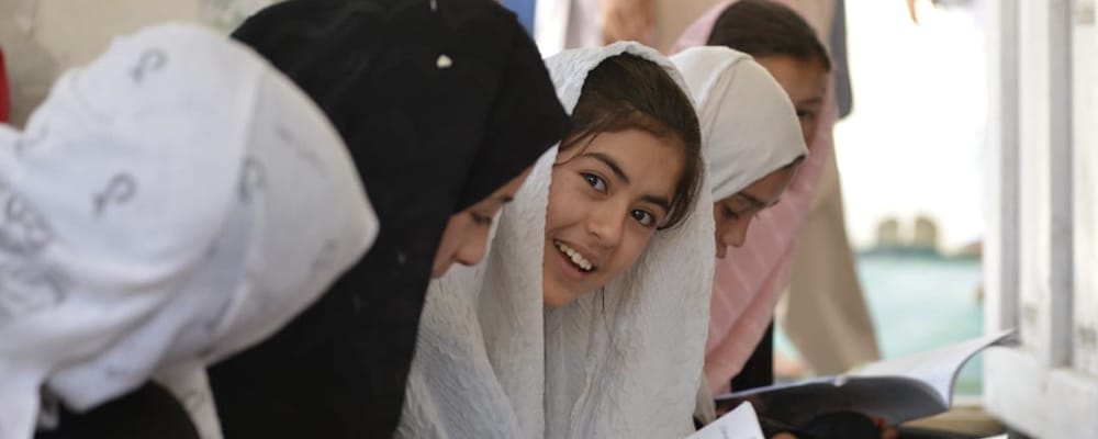 Students in Afghanistan