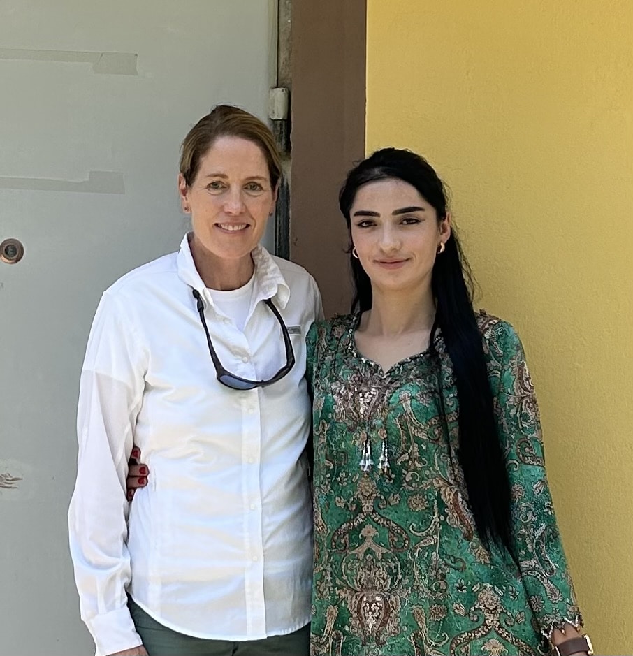 Alice Thomas and Muqaddas