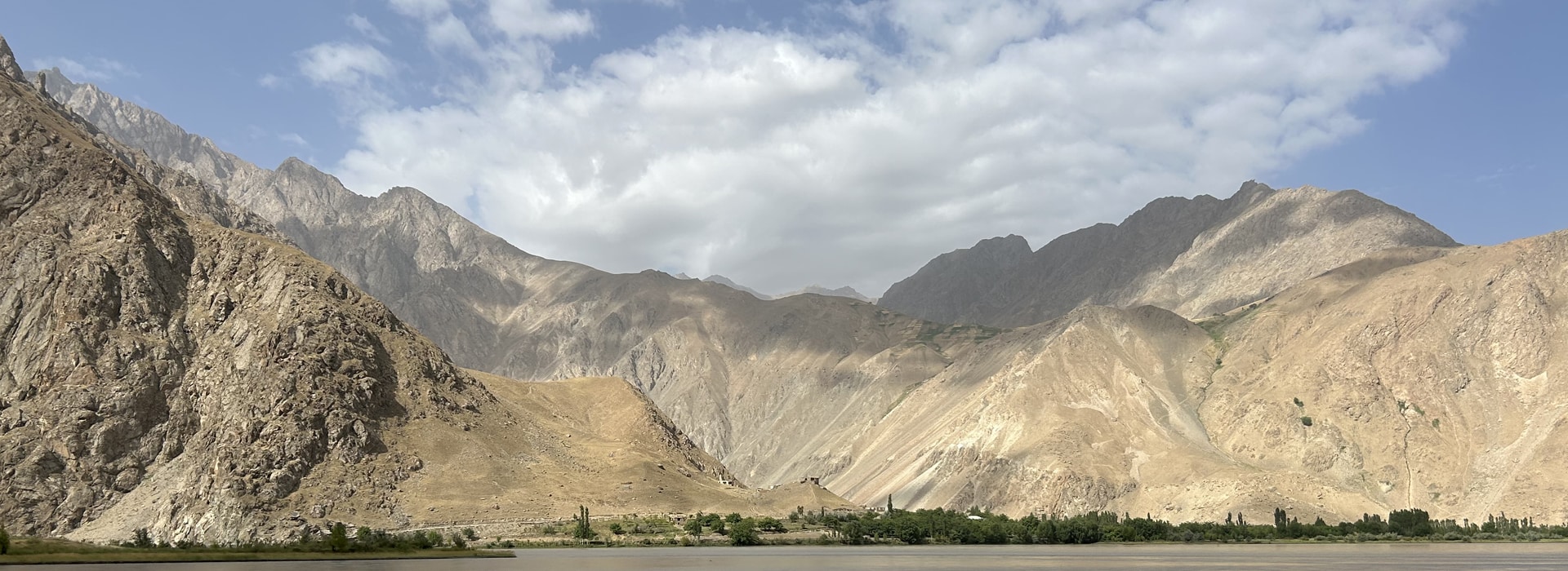 Mountain range in Tajikistan