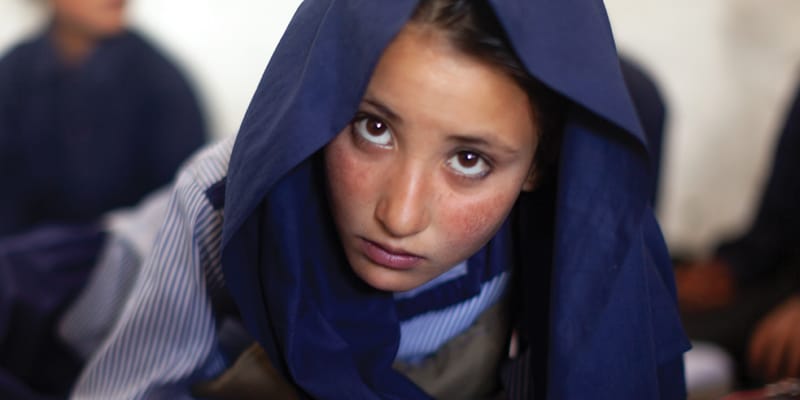 Photo of Pakistan student