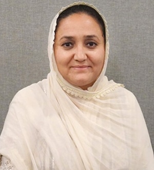 Naila, Program Manager for Moawin Foundation’s Baltistan team