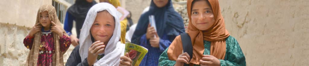 Students in Afghanistan