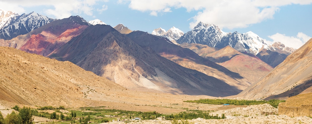 Gilgit-Baltistan Pakistan Mountain Range