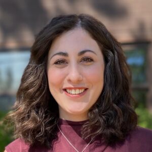 Sarah McAllister-Wiggins, CAI's Development Services Associate