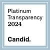 Platinum Transparency Seal 2024