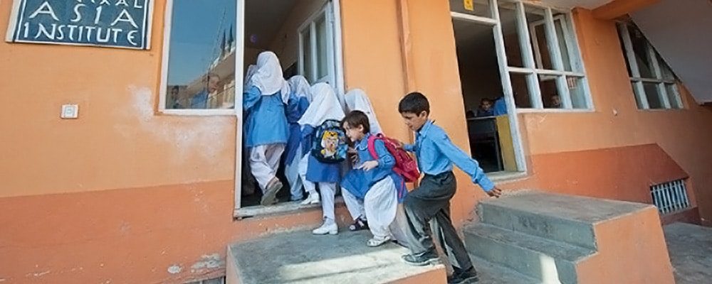 Kids entering school