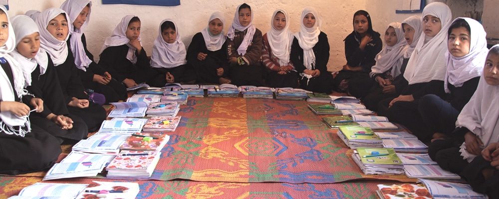 Home school in Afghanistan