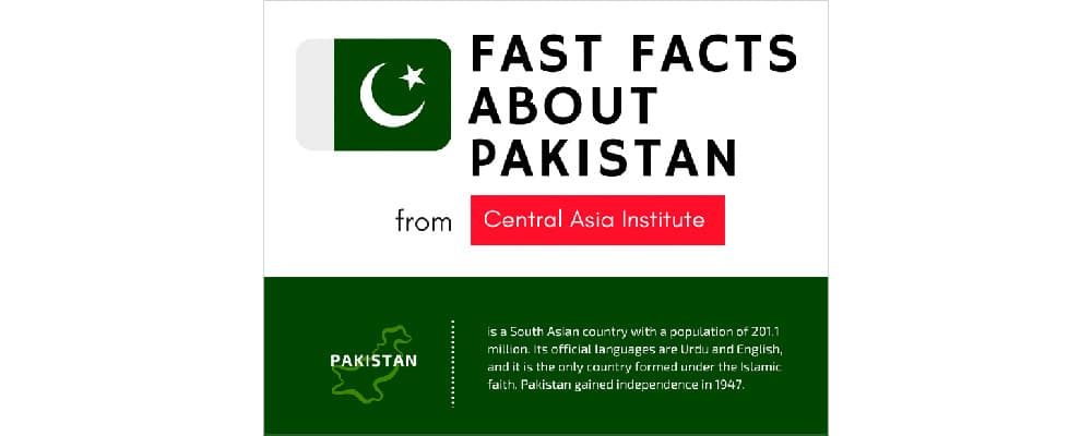 Fast facts about Pakistan