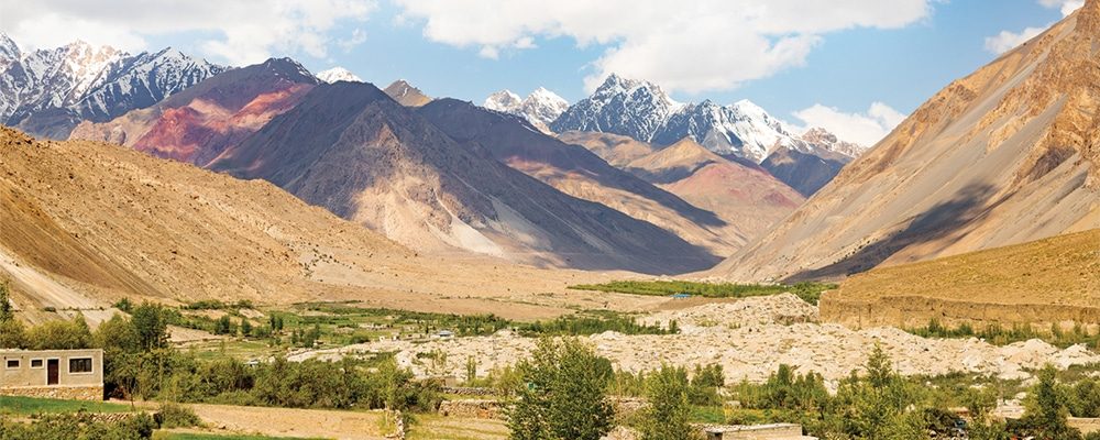 Landscape in Pakistan