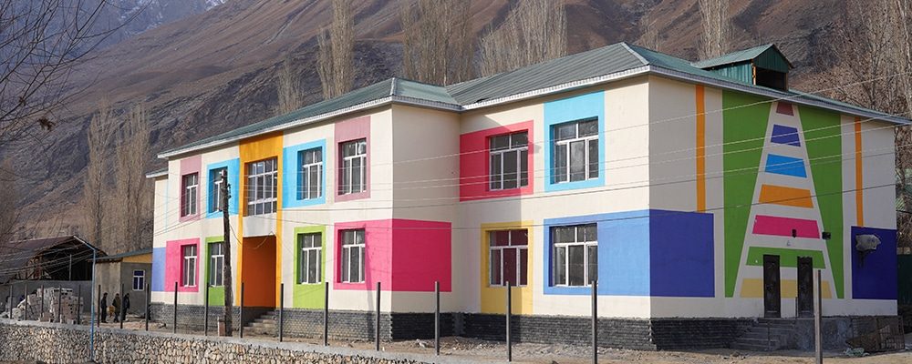 Completed Preschool 2 in Tajikistan